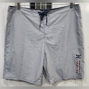 Hurley grey American flag board shorts men's size 38